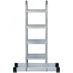 Лестница-трансформер алюминиевая, 4 секции х 4 ступени, вес 13.2 кг