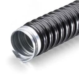 Металлорукав герметичный термостойкий в ПВХ-оболочке МРПИнг «TERMO» 100 КВТ