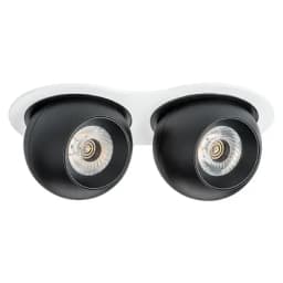 Комплект из светильника и рамки Intero Intero BALL Lightstar i6267474