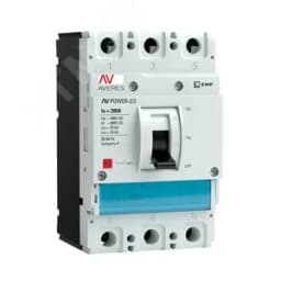 Выключатель автоматический AV POWER-2/3 200А 35кА TR
