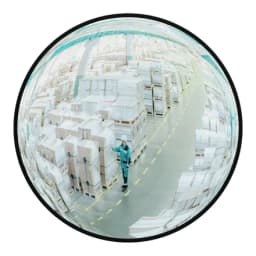 Зеркало сферическое для помещений d-600 мм Китай