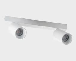 Светильник накладной ITALLINE GU10 2x9W DANNY E2 white