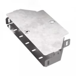 Переходник симметричный с крышкой Стандарт 300х200х50 Промрукав