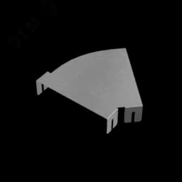 Крышка горизонтально-изменяемого угла 0-45 гр. 300 мм ПЛЮС HD85 KIGLplus300 HD85 КМ-профиль