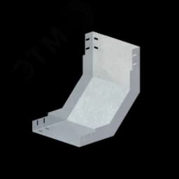 Лоток монтажный угловой 90 вверх ЛУ90В.300.65.393.0,7.2