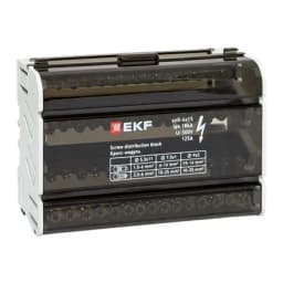 Шина нулевая в корпусе 4х15 EKF sn0-4x15