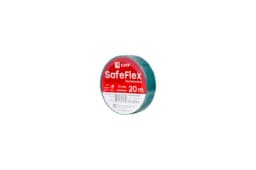 Изолента ПВХ 19мм (рул.20м) зел. SafeFlex EKF plc-iz-sf-g