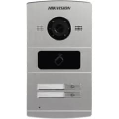 IP вызывная панель на двух абонентов 1.3Мп с ИК-подсветкой DS-KV8202-IM Hikvision