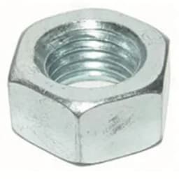 Гайка шестигранная М12 нержавеющая сталь AISI 316L