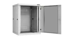 Шкаф настенный разборный 19" 15U TLK TWC-156060-R-G-GY