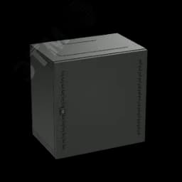 Шкаф телекоммуникационный навесной 16 U (800х600х400) дверь метал RAL9005 DKC