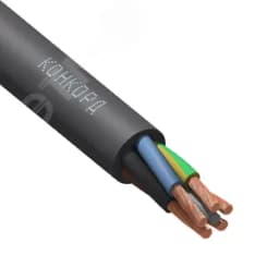Кабель силовой КГТП-ХЛ 5х10(N.PE) 380/660-2 Конкорд