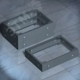 Цоколь 1400х600х100мм