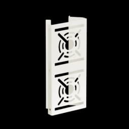 Кронштейн универсальный на столб ПБ-КУ-2С исп2 Планета Безопасности