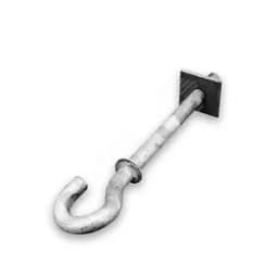 Крюк M20 L=240мм сквозной Энсто-РУС (ОКПП)