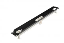 100 парная кросс-панель 110 типа Hyperline 110C-19-100P-1U