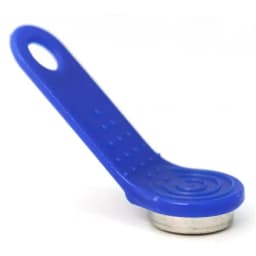 Заготовка-ключ, синий RW2000