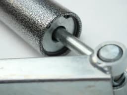 Уличный пневматический морозостойкий доводчик (вес двери 150 кг), антик-серебро DRS-50K