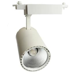 Светодиодный светильник Feron AL103 трековый однофазный на шинопровод 40W 4000K 35 градусов белый с индексом цветопередачи 90Ra серия TrueColor 48943