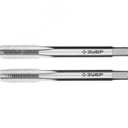 Комплект метчиков, сталь Р6М5, машинно-ручные М8x1.25мм