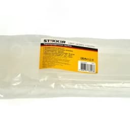 Термоусадочная трубка 40,0/20,0 длина 100 см усадка 2:1 прозрачный, HST-4020-100TR FERON