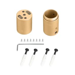Крепление MOONLIGHTVTCEILINGDLD25 Gold Arlight Металл 048402