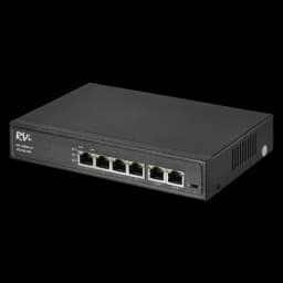 Коммутатор на 4 PoE порта RVi-1NS04F-2T NEW Rvi