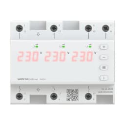 Реле напряжения D6-63 red Welrok 4660251140410