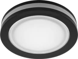 Светодиодный светильник Feron AL600 встраиваемый 7W 4000K черный 29569