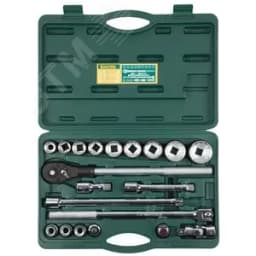 Набор торцовых головок для крупногабаритной техники 20 предм. TRUCK 20