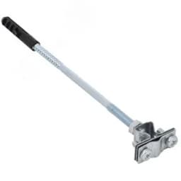 Держатель проводника круглого 8-10мм для бетонного фасада оцинкованная сталь