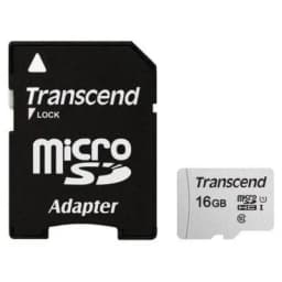 Карта памяти Transcend 16GB TS16GUSD300S