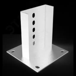 Опора П-образная одинарная БОП1.115.40.150.1,5.2