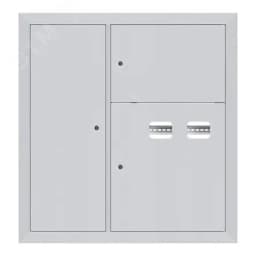Щит этажный 2 кв. слаботочка слева (1000х950х160) Basic