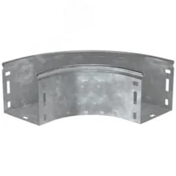 Поворот плавн. 90град тип Г01 ESCA 100х300мм HDZ