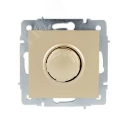 VESNA Диммер 800 Вт золото Lezard