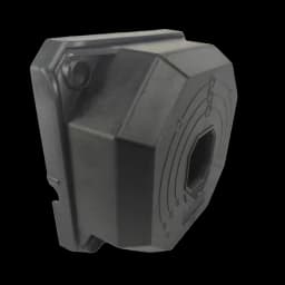 Монтажная коробка CamBox LOTUS BLK