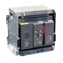 Воздушный автоматический выключатель выкатной 3P 2000А 80кА расцепитель Н ВА-732