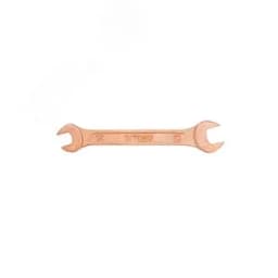 Ключ гаечный двусторонний 10х13 омедненный Hortz