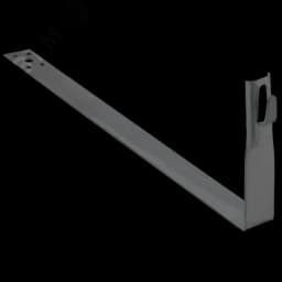 Держатель проводника круглого 6-8мм черепичная кровля L=430мм оцинкованная сталь TD IEK