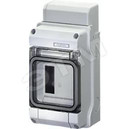 Щит распределительный навесной ЩРн-П-3 IP65 пластиковый с клеммой PE-N эластичные мембраны прозрачная дверь 3 модуля