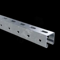 Профиль С-образный 41х41х1700 толщина 2.5мм цинк-ламельный