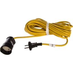 Удлинитель-шнур 1х10м без заземл. 10А IP20 1.3кВт Союз 481S-4101