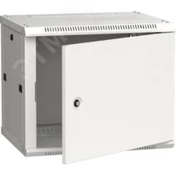 Шкаф настенный 19" 6 юнитов 600х450 дверь металл ITK
