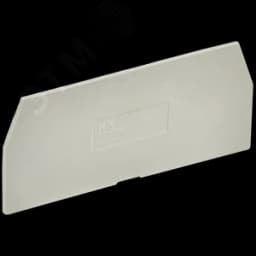 Заглушка для CTS-DT 6мм2 серая IEK