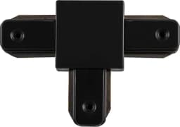 Коннектор Тобразныйдля шинопровода черный LD1003 10333