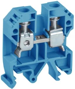 Клемма винтовая КВИ-10мм2 синяя IEK (YZN30-010-K07) (50 шт/упак)