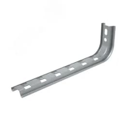 Консоль L-образная безвинтовая 150 мм INOX304 СИСТЕМА КМ