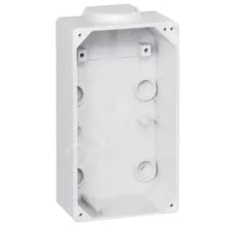 Основание - P17 Tempra Pro - для лицевых панелей 220x125 - накладной щит 057710 Legrand Euro