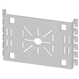Пластина для розеток WMT IP1 HDG Meka